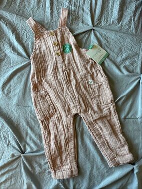 Little Planet Gauze Baby Overalls